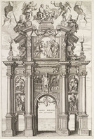 KG 14437
<br/>
Triompfboog van Phillips IV van Spanje
<br/>
<em>Thulden, Theodor van (1606-1669)</em>